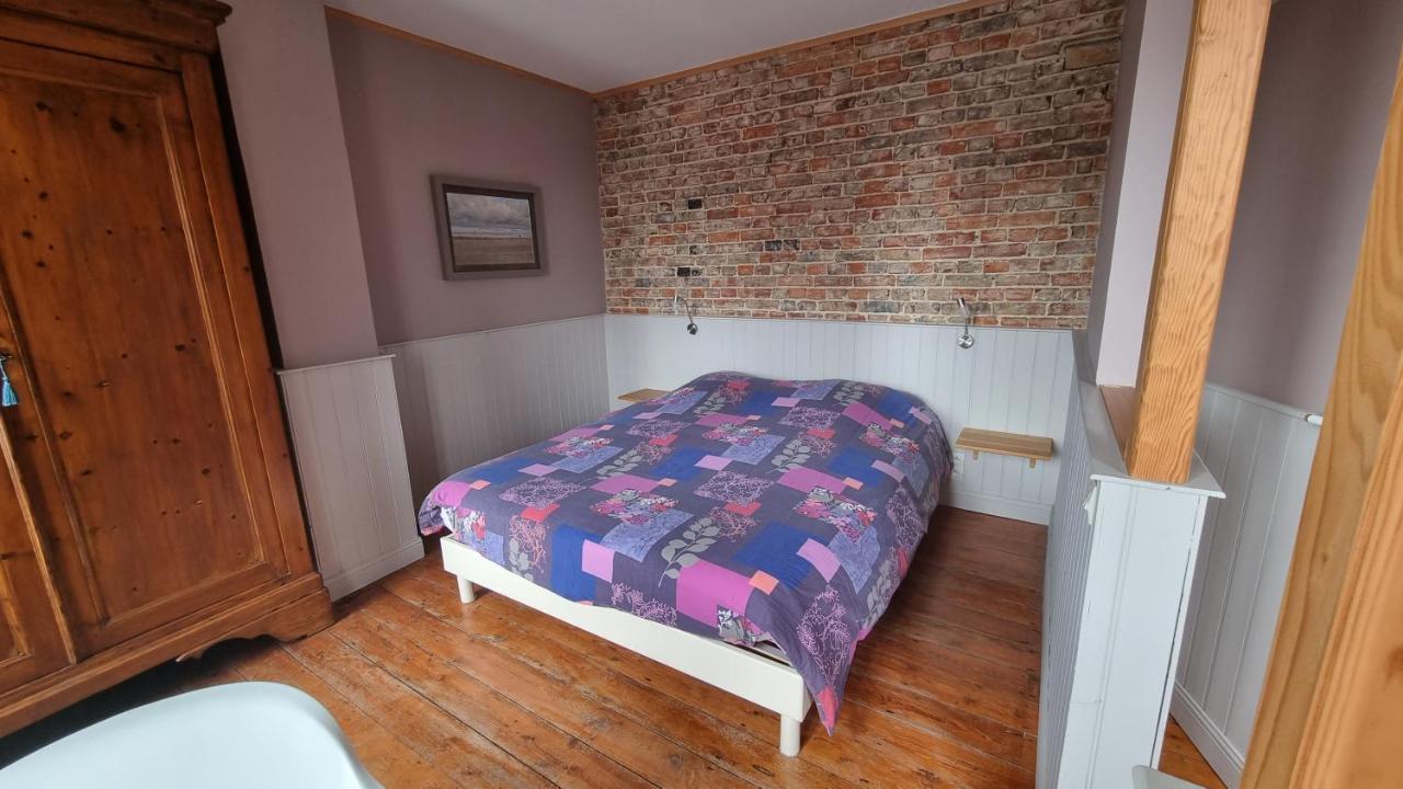 Maisonnette à Saint Valéry Sur Somme Esterno foto