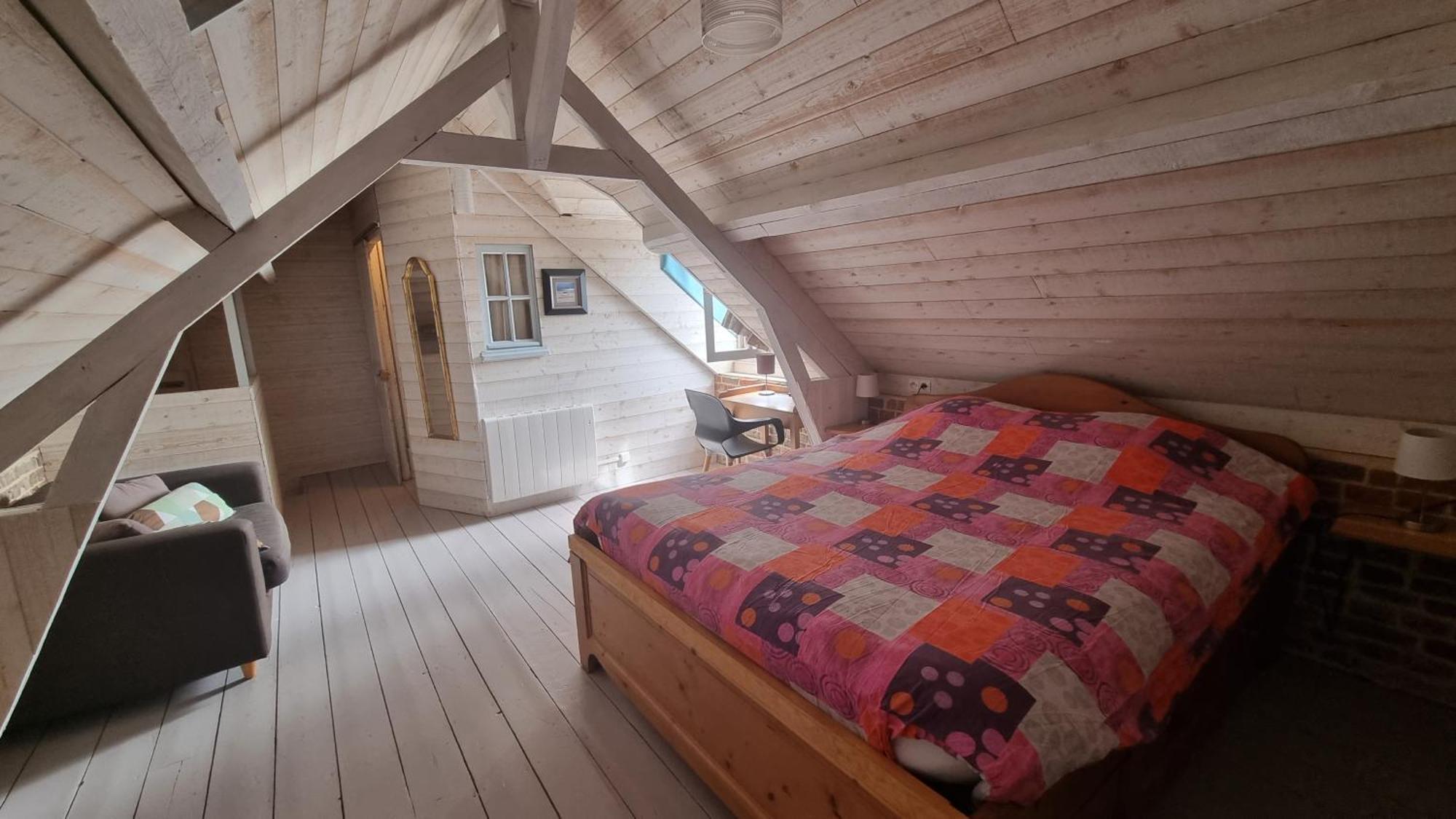 Maisonnette à Saint Valéry Sur Somme Esterno foto