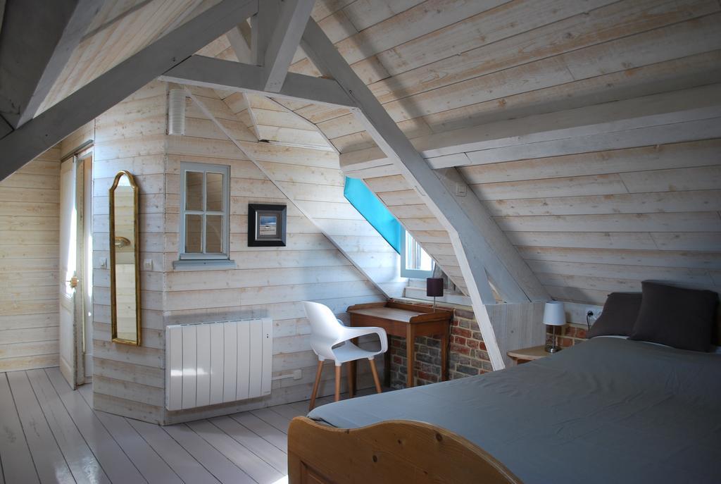 Maisonnette à Saint Valéry Sur Somme Esterno foto