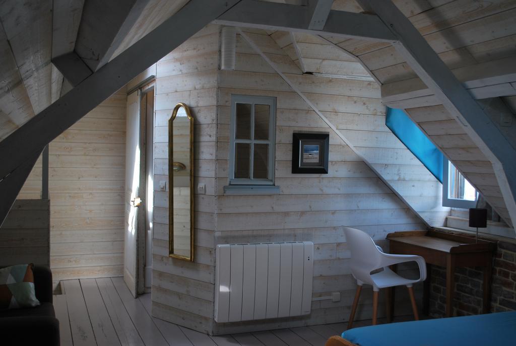 Maisonnette à Saint Valéry Sur Somme Esterno foto