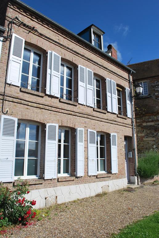 Maisonnette à Saint Valéry Sur Somme Esterno foto