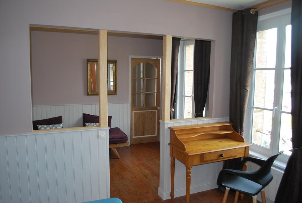 Maisonnette à Saint Valéry Sur Somme Esterno foto