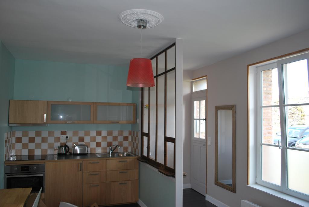Maisonnette à Saint Valéry Sur Somme Esterno foto